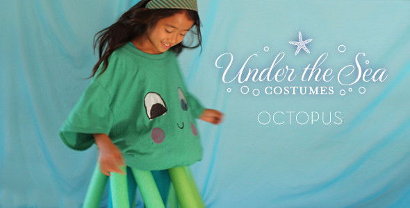 Best ideas about Under The Sea Costumes DIY
. Save or Pin Octopus Costume for Kids Under the Sea Series Now.