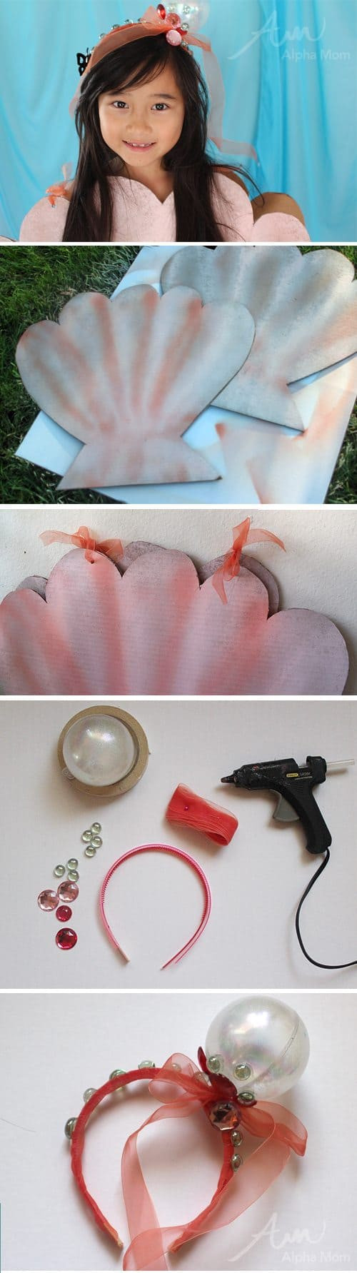 Best ideas about Under The Sea Costumes DIY
. Save or Pin DIY Under the Sea Costumes Sea Shell Now.