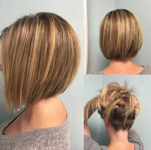 Best ideas about Undercut Bob Hairstyles
. Save or Pin 20 Short Haircuts With Highlights Now.