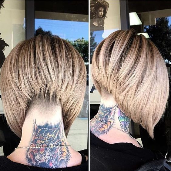 Best ideas about Undercut Bob Hairstyles
. Save or Pin 30 Stacked Bob Haircuts For Sophisticated Short Haired Now.