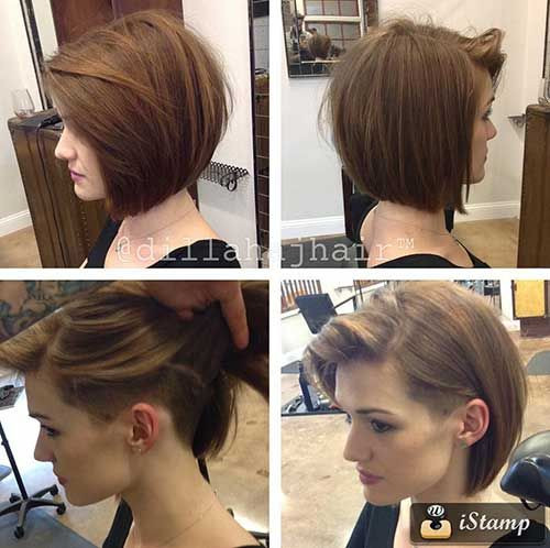 Best ideas about Undercut Bob Hairstyles
. Save or Pin 25 best ideas about Undercut bob on Pinterest Now.