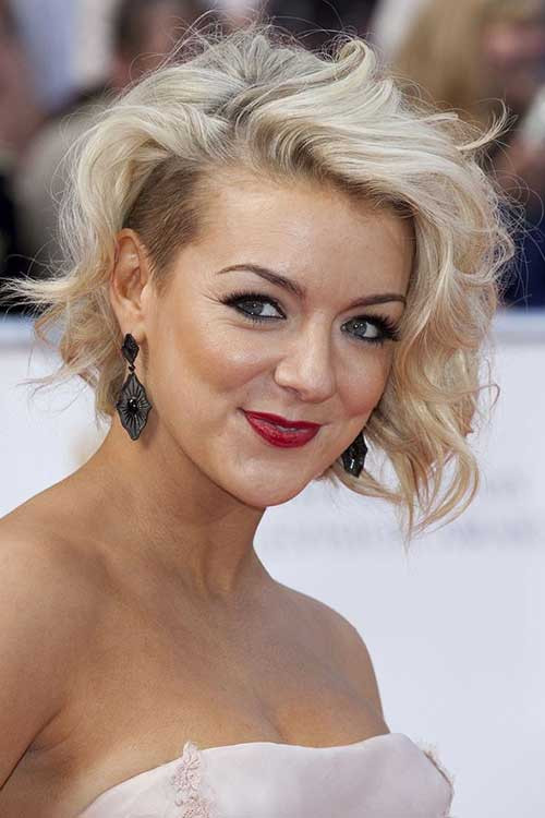 Best ideas about Undercut Bob Hairstyles
. Save or Pin 25 Short and Curly Hairstyles Now.