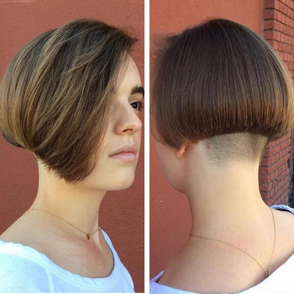 Best ideas about Undercut Bob Hairstyles
. Save or Pin 27 Perfect Bob Haircuts with Bangs Pretty Designs Now.