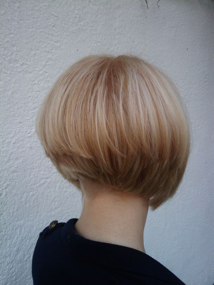 Best ideas about Undercut Bob Hairstyles
. Save or Pin Lovely graduated bob with undercut Now.