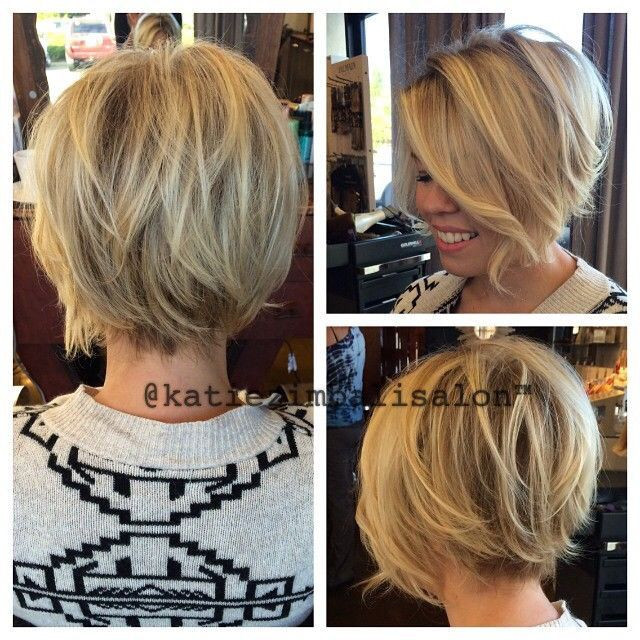 Best ideas about Undercut Bob Hairstyles
. Save or Pin Textures undercut bob Mama needs a new do Now.