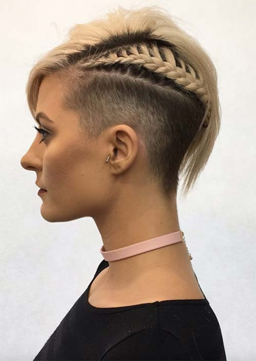 Best ideas about Undercut Haircuts For Women
. Save or Pin 51 Edgy and Rad Short Undercut Hairstyles for Women Glowsly Now.