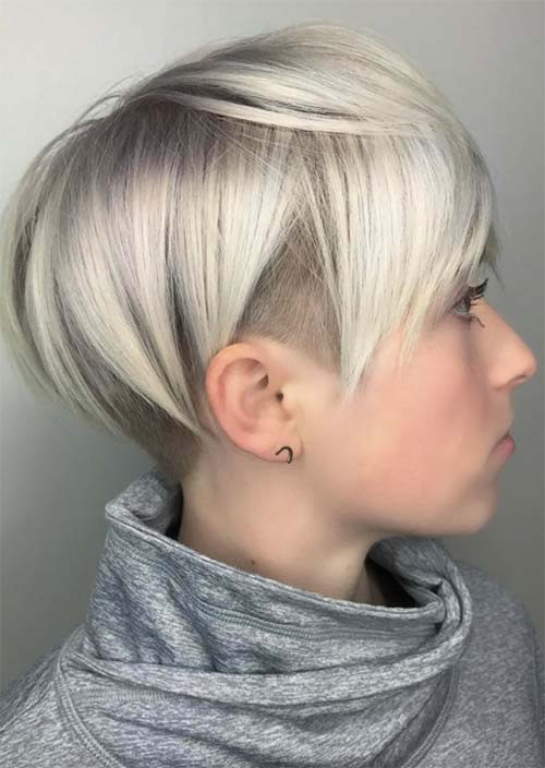 Best ideas about Undercut Hairstyle Female
. Save or Pin 51 Edgy and Rad Short Undercut Hairstyles for Women Glowsly Now.