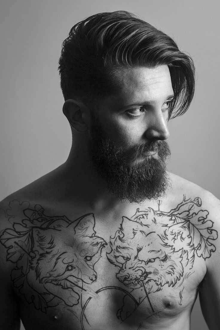 Best ideas about Undercut Hairstyle With Beard
. Save or Pin 30 Amazing Beards and Hairstyles For The Modern Man Mens Now.