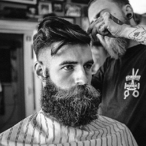 Best ideas about Undercut Hairstyle With Beard
. Save or Pin Undercut with Beard Now.