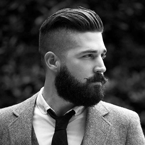 Best ideas about Undercut Hairstyle With Beard
. Save or Pin Manly Haircuts and Beards Now.