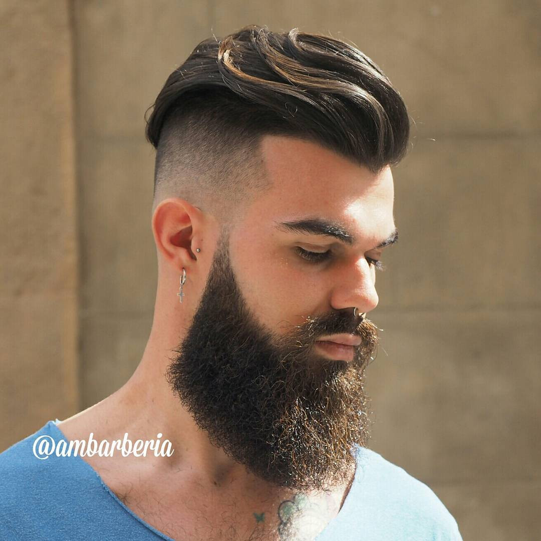Best ideas about Undercut Hairstyle With Beard
. Save or Pin 21 New Undercut Hairstyles For Men Now.