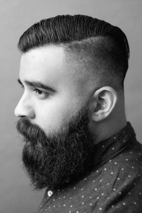 Best ideas about Undercut Hairstyle With Beard
. Save or Pin Undercut With Beard Haircut For Men 40 Manly Hairstyles Now.