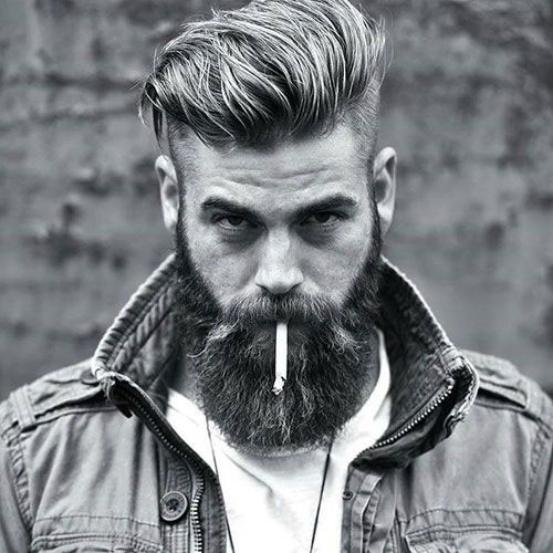 Best ideas about Undercut Hairstyle With Beard
. Save or Pin Undercut with Beard Now.