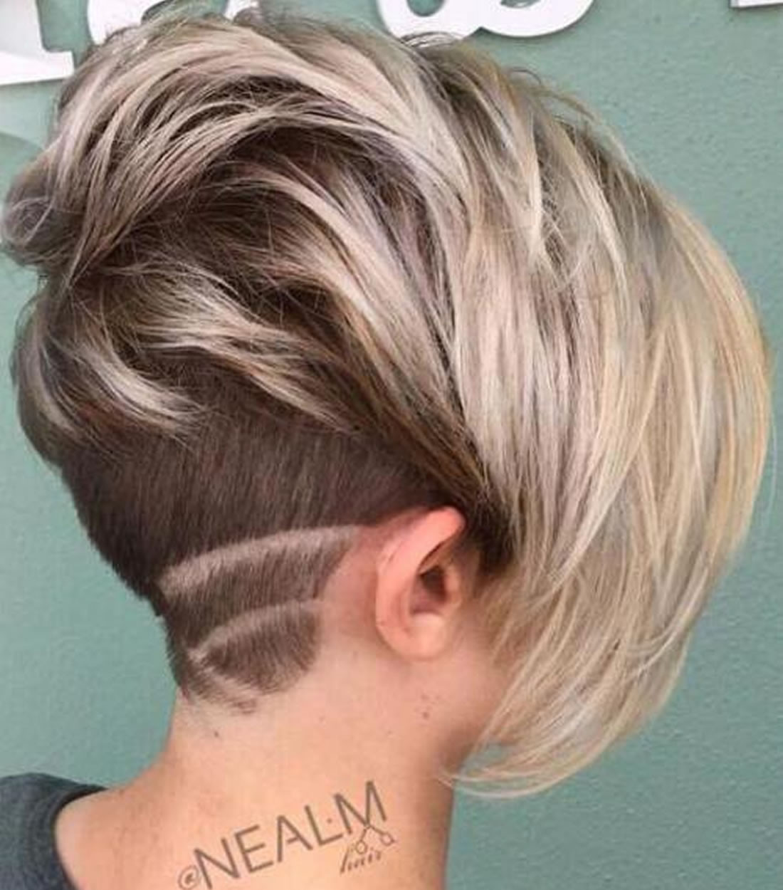 Best ideas about Undercut Hairstyles 2019
. Save or Pin 2018 Undercut Short Bob Hairstyles and Haircuts for Women Now.