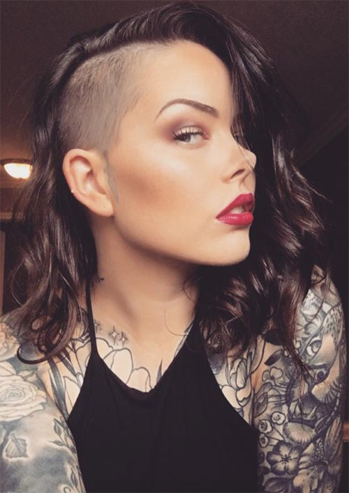 Best ideas about Undercut Hairstyles Female
. Save or Pin 51 Long Undercut Hairstyles for Women In 2019 DIY Now.