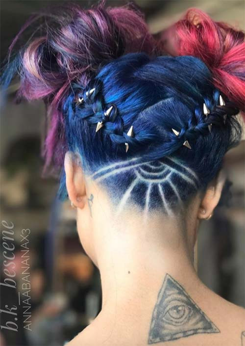 Best ideas about Undercut Hairstyles Female
. Save or Pin 51 Long Undercut Hairstyles for Women In 2019 DIY Now.