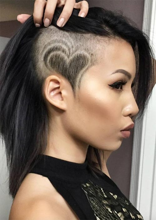 Best ideas about Undercut Hairstyles For Girls
. Save or Pin 51 Long Undercut Hairstyles for Women In 2019 DIY Now.