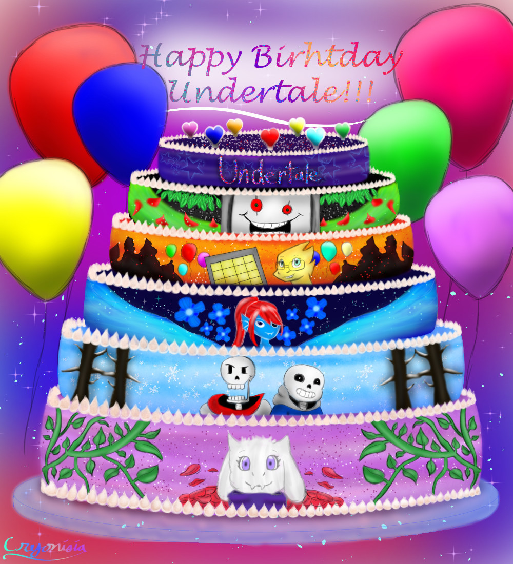 Best ideas about Undertale Birthday Cake
. Save or Pin Happy Birthday to Undertale by Cryonisia on DeviantArt Now.