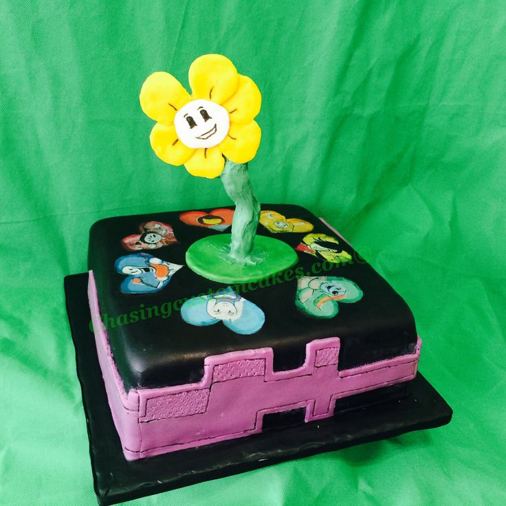 Best ideas about Undertale Birthday Cake
. Save or Pin Undertale Cake Now.