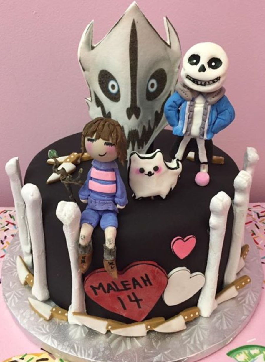 Best ideas about Undertale Birthday Cake
. Save or Pin Undertale CakeCentral Now.