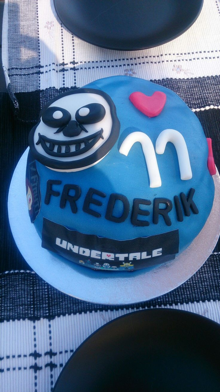 Best ideas about Undertale Birthday Cake
. Save or Pin 33 best images about undertale cakes on Pinterest Now.