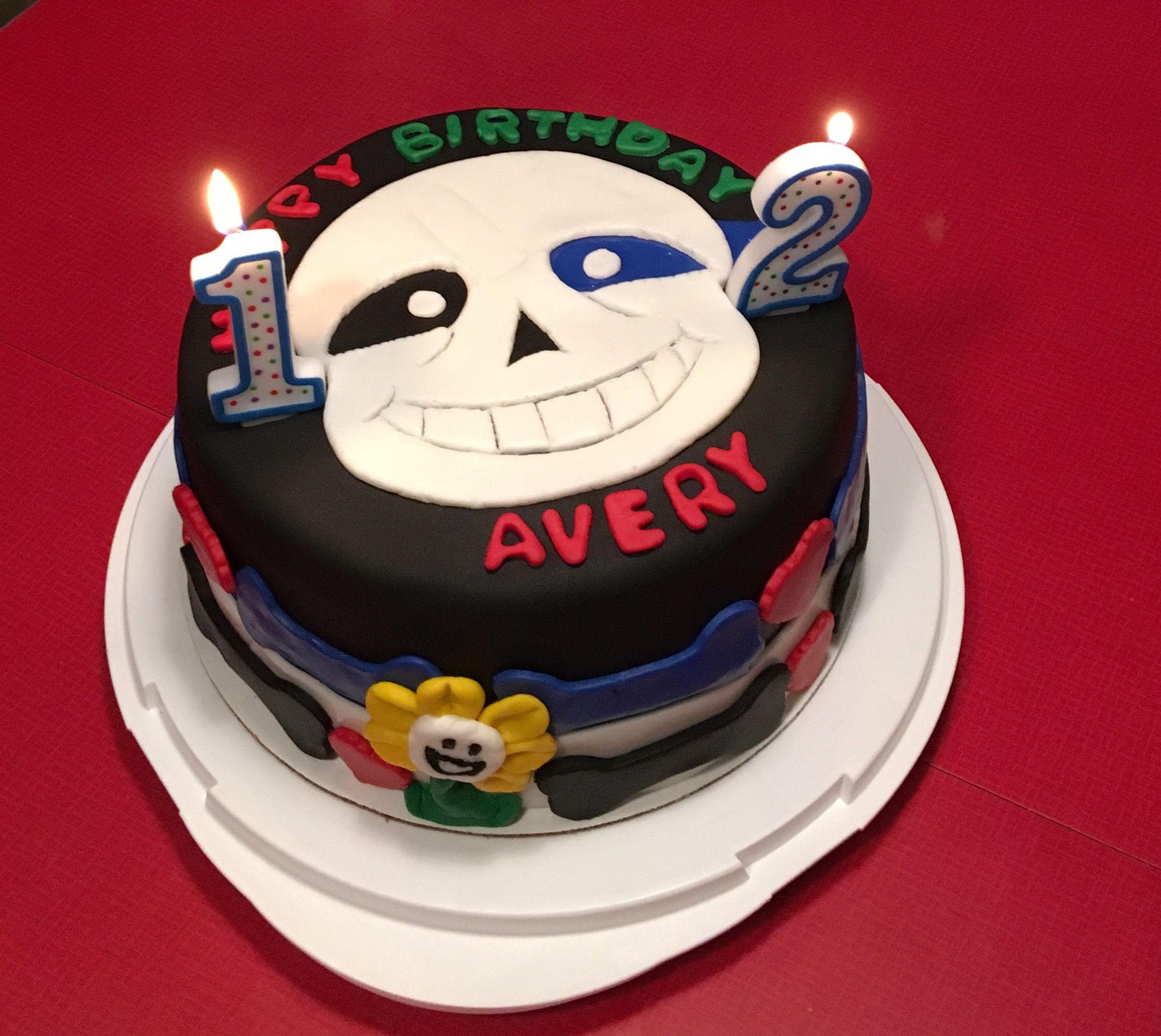 Best ideas about Undertale Birthday Cake
. Save or Pin Starfait Undertale recipe Epic Eats Undertale cake Undertale Now.