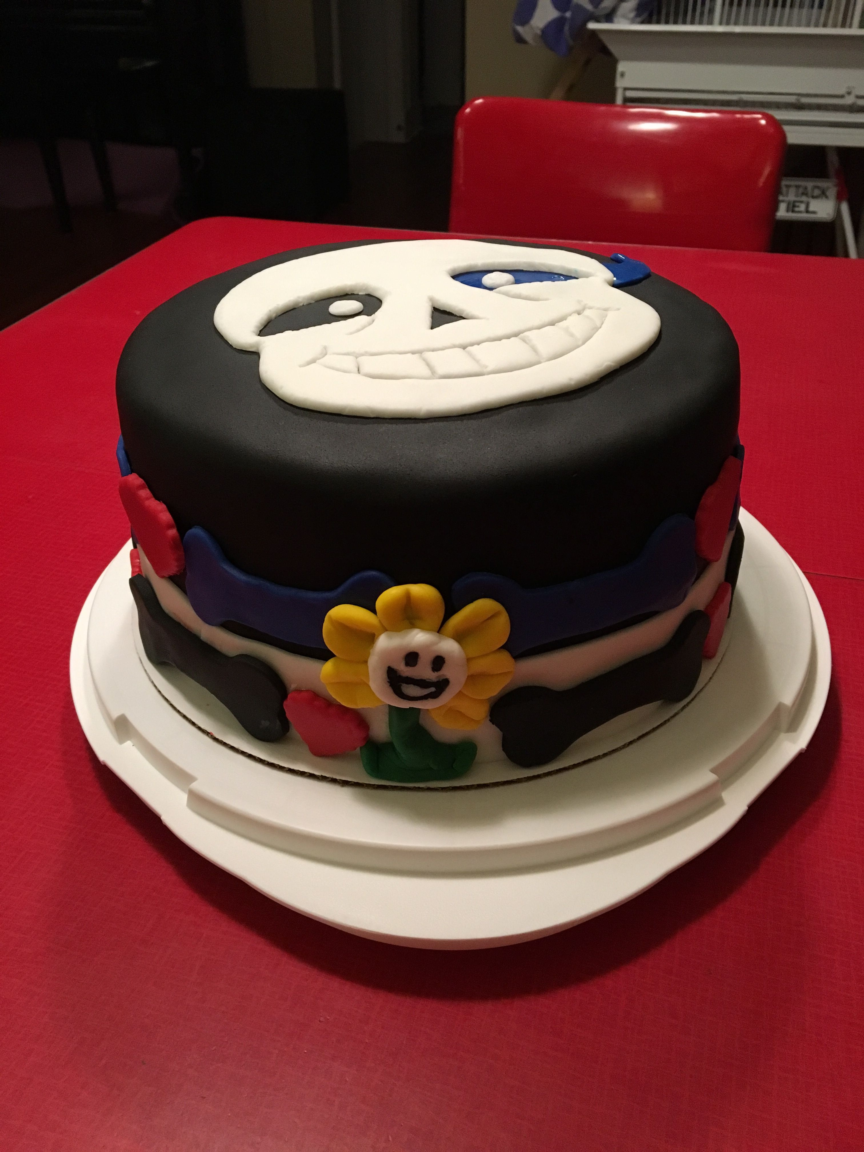 Best ideas about Undertale Birthday Cake
. Save or Pin Undertale Birthday Cake Sans and Flowey Now.