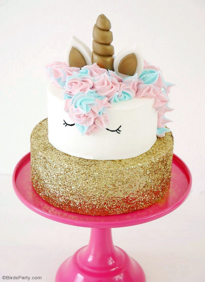 Best ideas about Unicorn Birthday Cake
. Save or Pin How To Make a Unicorn Birthday Cake Party Ideas Now.