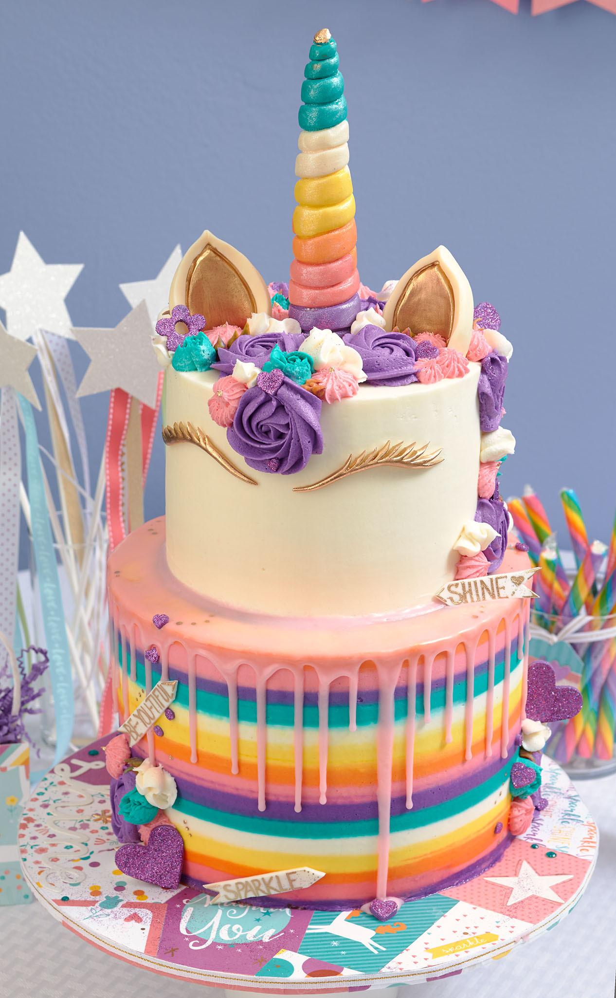 Best ideas about Unicorn Birthday Cake
. Save or Pin This Unicorn Party Takes the Cake Now.