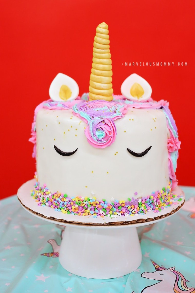 Best ideas about Unicorn Birthday Cake
. Save or Pin DIY Rainbow Unicorn Cake – Haley’s 6th Birthday Party Now.