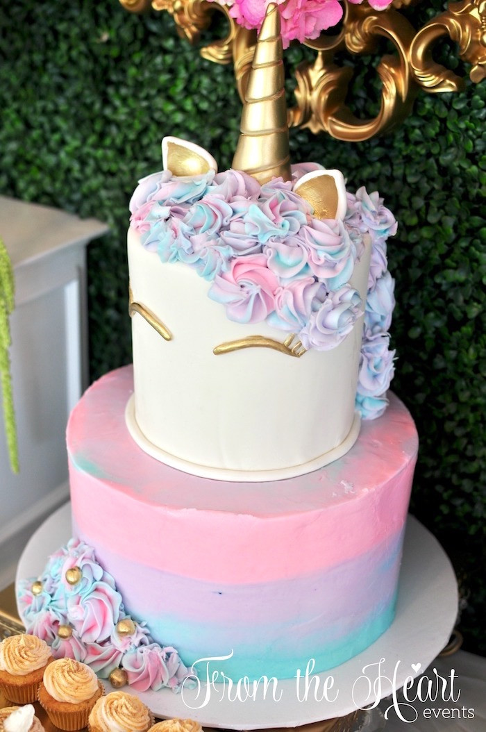 Best ideas about Unicorn Birthday Cake
. Save or Pin Kara s Party Ideas Vibrant Unicorn Birthday Party Now.