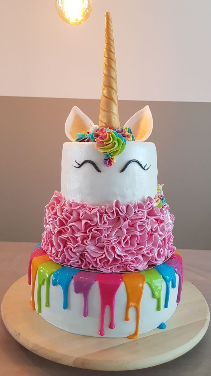 Best ideas about Unicorn Birthday Cake
. Save or Pin The 25 best Unicorn cakes ideas on Pinterest Now.