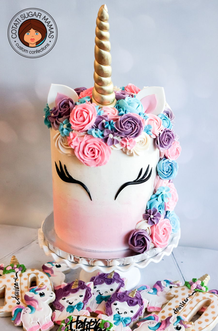 Best ideas about Unicorn Birthday Cake
. Save or Pin Unicorn Themed Cake CakeCentral Now.