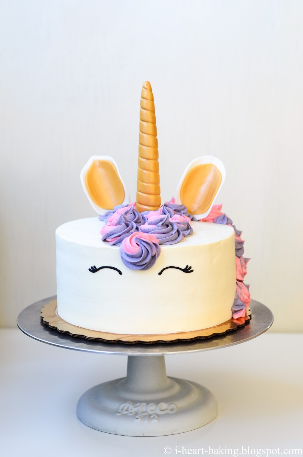 Best ideas about Unicorn Birthday Cake
. Save or Pin i heart baking unicorn birthday cake with handmade Now.