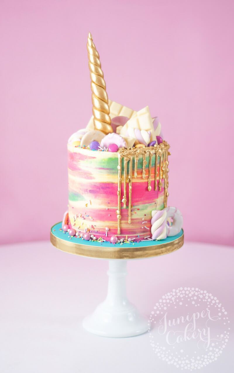 Best ideas about Unicorn Birthday Cake
. Save or Pin Super Magical Rainbow Unicorn Cake Now.