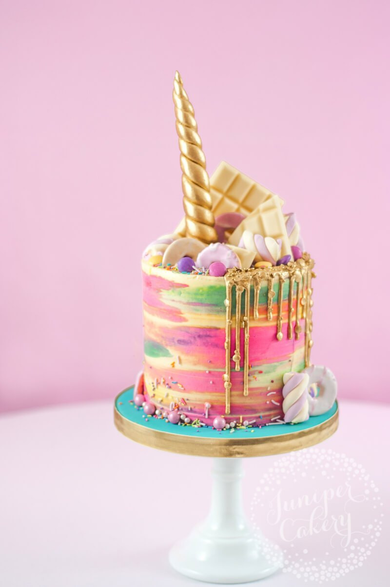 Best ideas about Unicorn Birthday Cake
. Save or Pin Super Magical Rainbow Unicorn Cake Now.