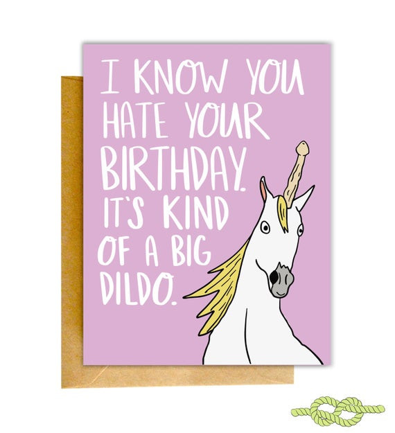 Best ideas about Unicorn Birthday Card
. Save or Pin Funny Birthday Card Funny Unicorn Card Birthday Card Funny Now.