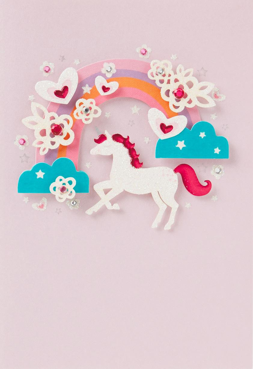 Best ideas about Unicorn Birthday Card
. Save or Pin Rainbow Unicorn Birthday Card Greeting Cards Hallmark Now.