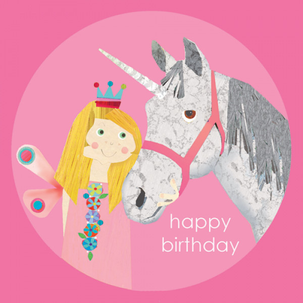 Best ideas about Unicorn Birthday Card
. Save or Pin Unicorn Birthday Card Karenza Paperie Now.