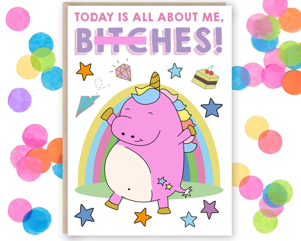 Best ideas about Unicorn Birthday Card
. Save or Pin Unicorn Birthday Card Unicorn Card Funny Unicorn Card Now.