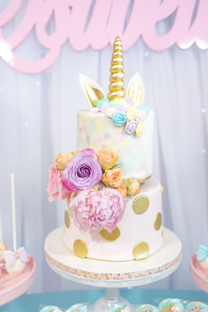 Best ideas about Unicorn Birthday Ideas
. Save or Pin Kara s Party Ideas Mystical and Magical Unicorn Birthday Now.