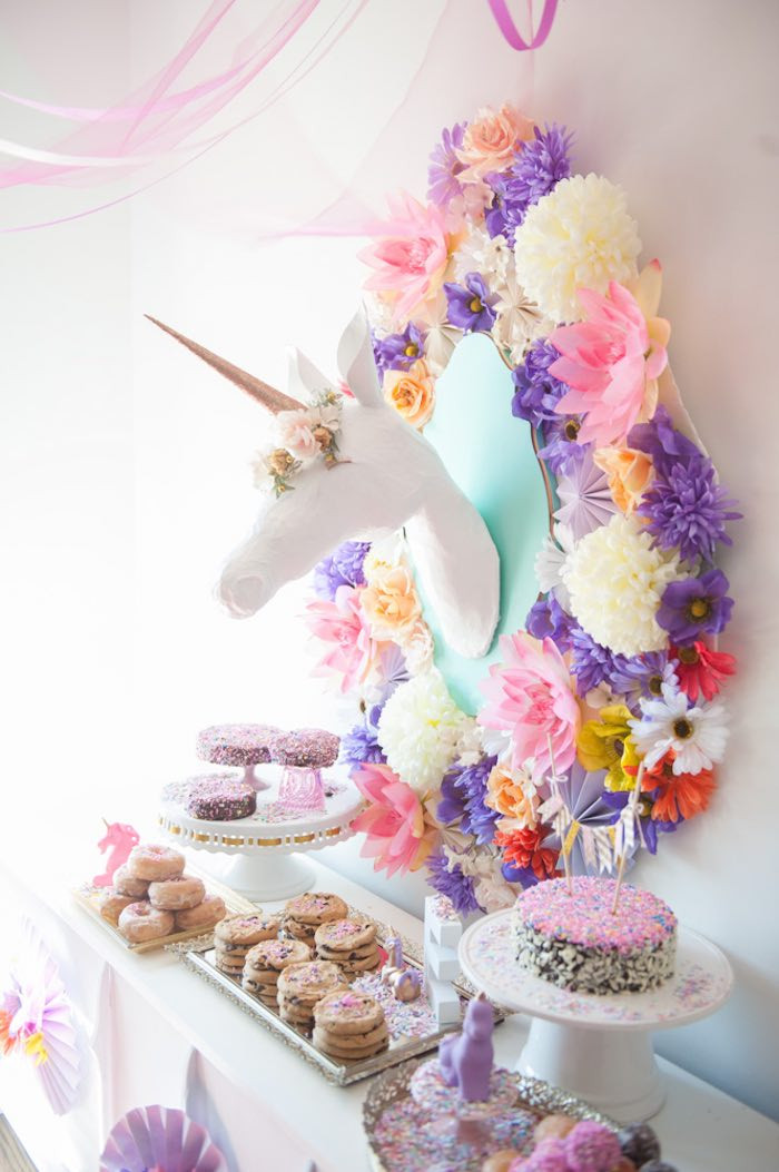 Best ideas about Unicorn Birthday Party Decorations
. Save or Pin Go Ask Mum 12 Magical Unicorn Party Ideas That Will Blow Now.