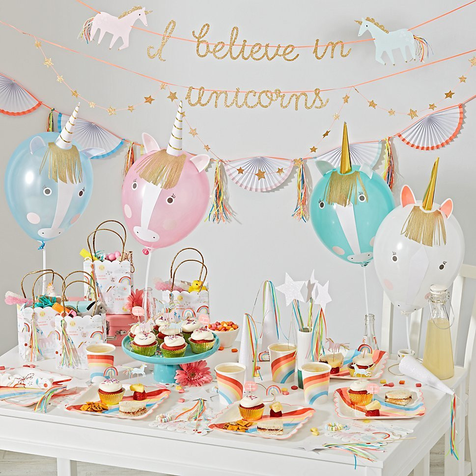 Best ideas about Unicorn Birthday Party Decorations
. Save or Pin Magical Unicorn Birthday Party Ideas for Kids EatingWell Now.
