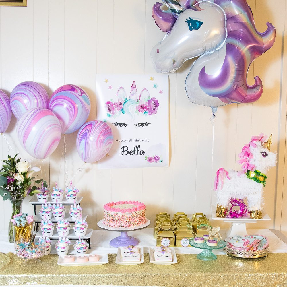 Best ideas about Unicorn Birthday Party Decorations
. Save or Pin Sparkling Unicorn Party Supplies and Inspiration TINSELBOX Now.