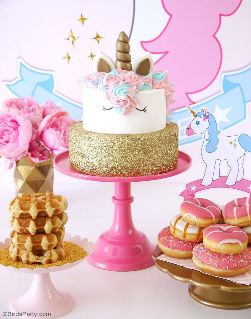 Best ideas about Unicorn Birthday Party Decorations
. Save or Pin My Daughter s Unicorn Birthday Slumber Party Party Ideas Now.