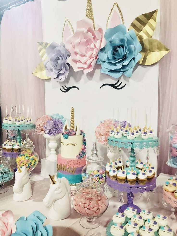 Best ideas about Unicorn Birthday Party Decorations
. Save or Pin Best 25 Unicorn birthday parties ideas on Pinterest Now.