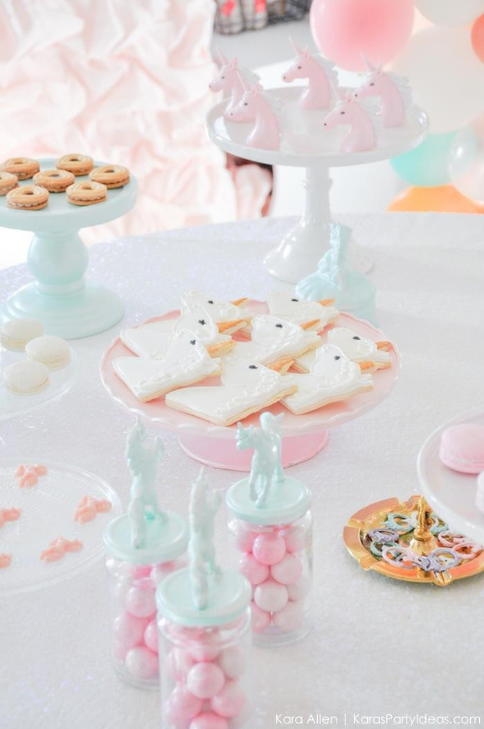 Best ideas about Unicorn Birthday Party Decorations
. Save or Pin Kara s Party Ideas Dreamy Unicorn Birthday Party Now.