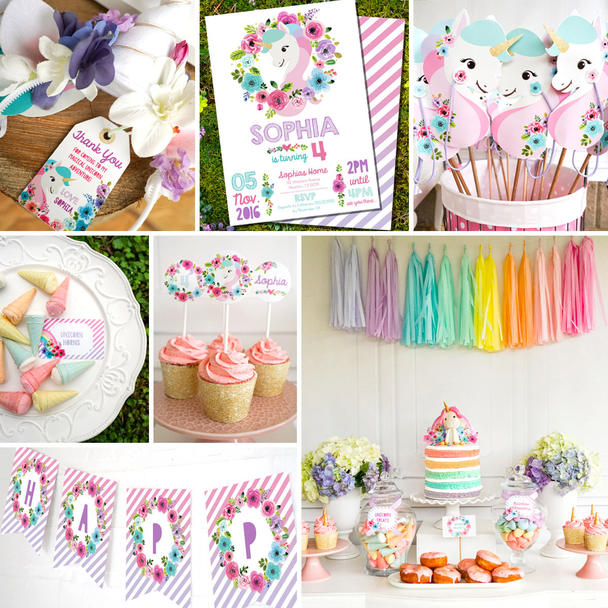 Best ideas about Unicorn Birthday Party Supplies
. Save or Pin Unicorn Birthday Party Decorations Unicorn Party Decor Now.