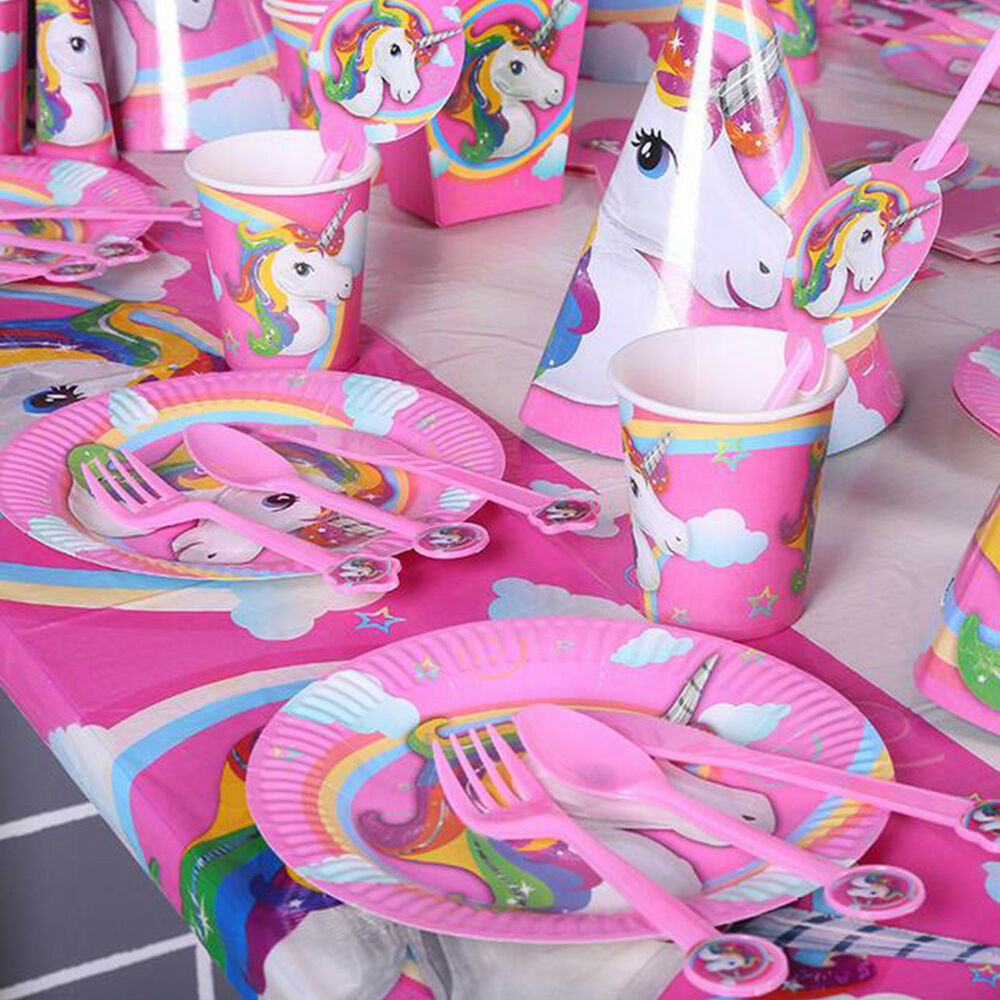 Best ideas about Unicorn Birthday Party Supplies
. Save or Pin Horse Theme Baby Kids Birthday Party Decor Supplies Now.