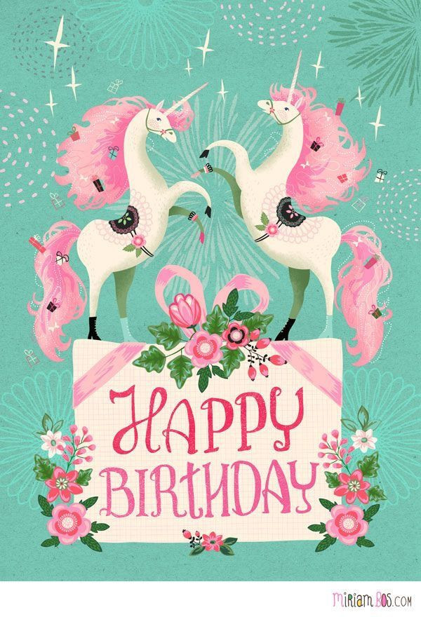 Best ideas about Unicorn Birthday Wishes
. Save or Pin Unicorn Birthday Card Unicorn Almighty Now.